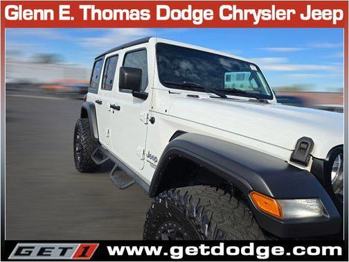 2019 Jeep Wrangler Unlimited Sport
