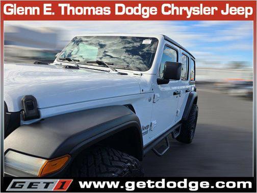 2019 Jeep Wrangler Unlimited Sport