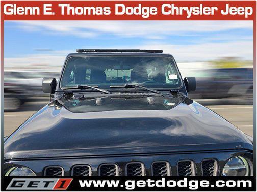 2021 Jeep Wrangler Unlimited 80th Anniversary 4x4