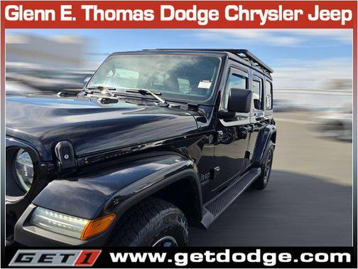 2021 Jeep Wrangler Unlimited 80th Anniversary 4x4