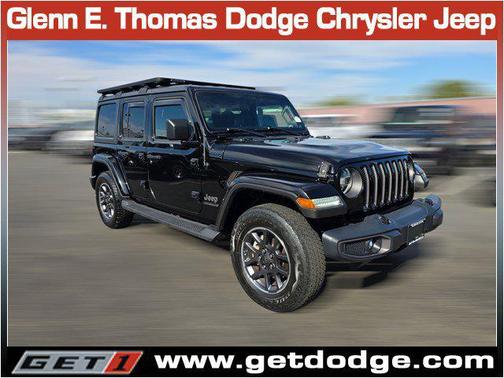 2021 Jeep Wrangler Unlimited 80th Anniversary 4x4