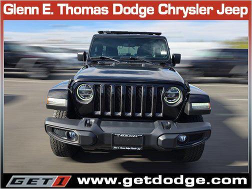 2021 Jeep Wrangler Unlimited 80th Anniversary 4x4