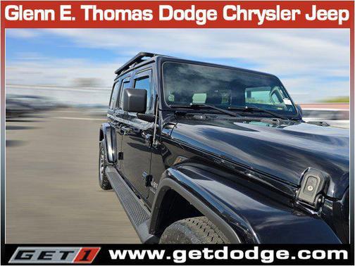 2021 Jeep Wrangler Unlimited 80th Anniversary 4x4