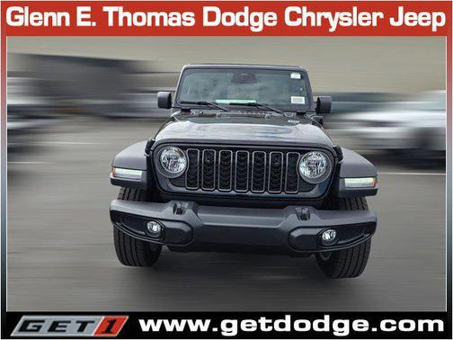 2025 Jeep Wrangler 4xe Sport S