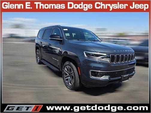 2025 Jeep Wagoneer 4x4