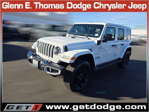 2023 Jeep Wrangler 4xe Sahara