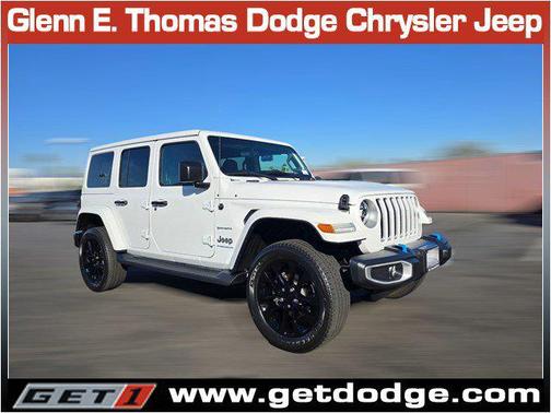 2023 Jeep Wrangler 4xe Sahara