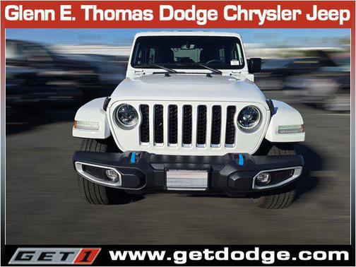 2023 Jeep Wrangler 4xe Sahara