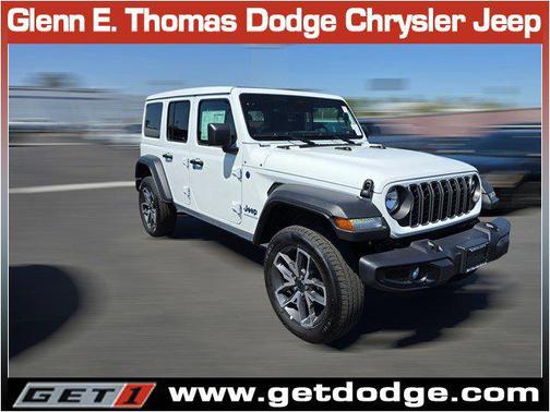 2025 Jeep Wrangler 4xe Sport S