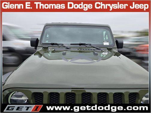 2021 Jeep Wrangler Unlimited Freedom 4x4