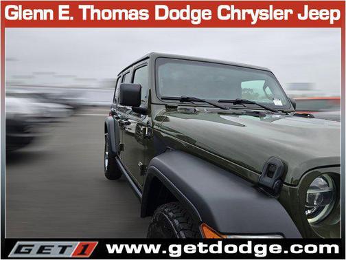 2021 Jeep Wrangler Unlimited Freedom 4x4