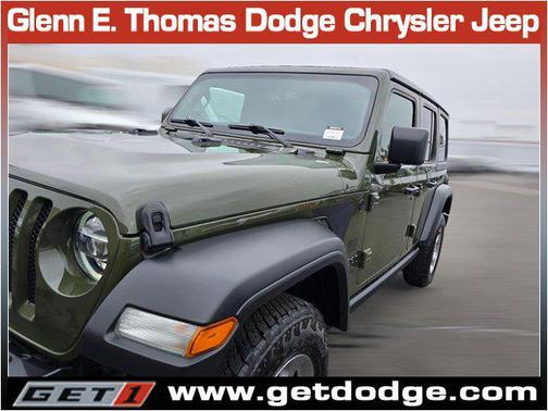 2021 Jeep Wrangler Unlimited Freedom 4x4