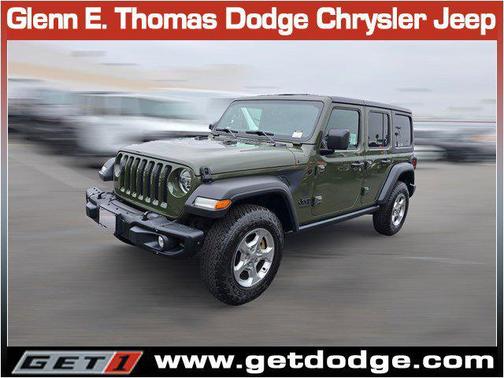 2021 Jeep Wrangler Unlimited Freedom 4x4