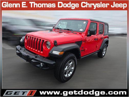 2021 Jeep Wrangler Unlimited Freedom 4x4