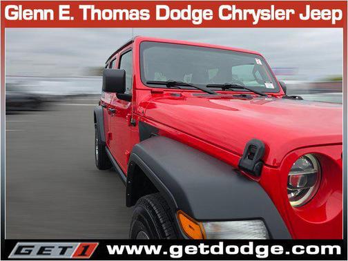 2021 Jeep Wrangler Unlimited Freedom 4x4