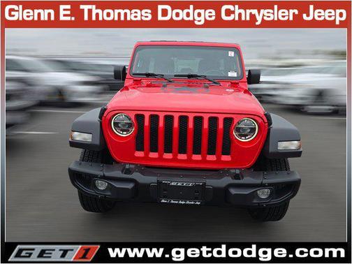 2021 Jeep Wrangler Unlimited Freedom 4x4