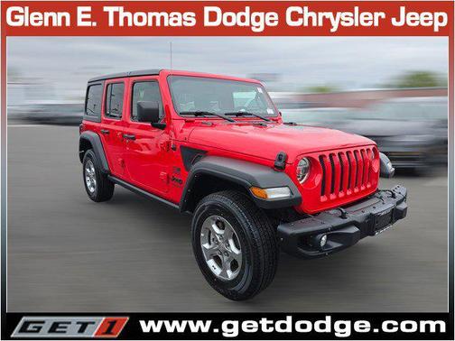2021 Jeep Wrangler Unlimited Freedom 4x4