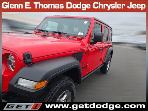 2021 Jeep Wrangler Unlimited Freedom 4x4