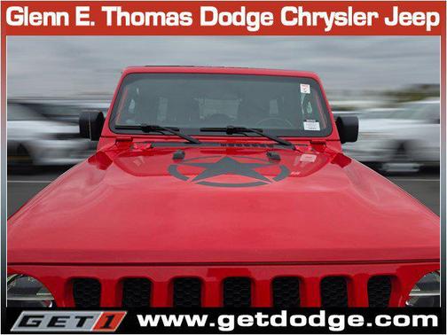 2021 Jeep Wrangler Unlimited Freedom 4x4