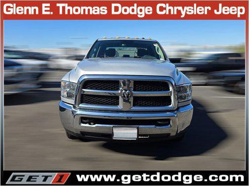 2018 RAM 3500 Tradesman Crew Cab 4x4 8' Box