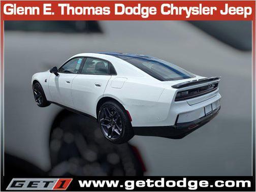 White Knuckle 2026 Dodge Charger Scat Pack