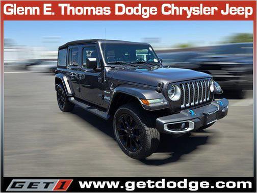 2022 Jeep Wrangler Unlimited 4xe Sahara