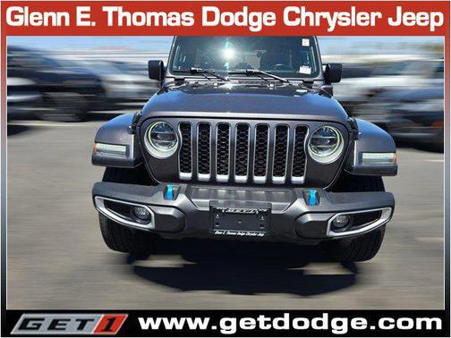 2022 Jeep Wrangler Unlimited 4xe Sahara