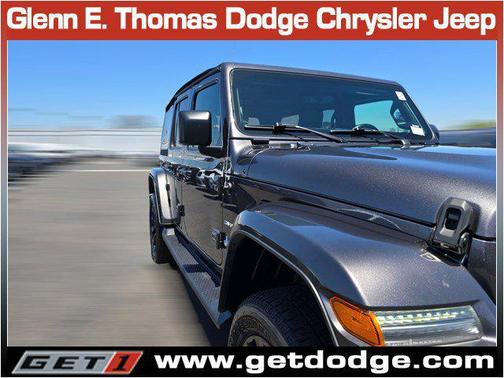 2022 Jeep Wrangler Unlimited 4xe Sahara