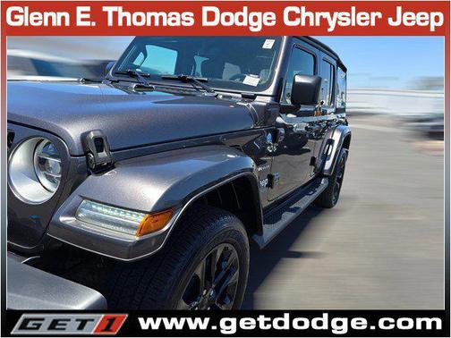 2022 Jeep Wrangler Unlimited 4xe Sahara