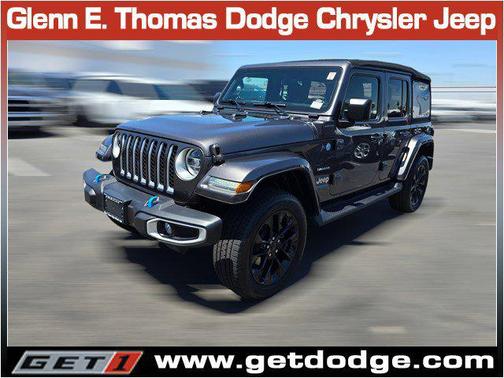 2022 Jeep Wrangler Unlimited 4xe Sahara