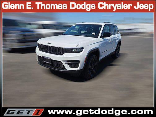 2025 Jeep Grand Cherokee Altitude