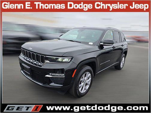 2022 Jeep Grand Cherokee Limited X