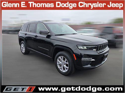 2022 Jeep Grand Cherokee Limited X