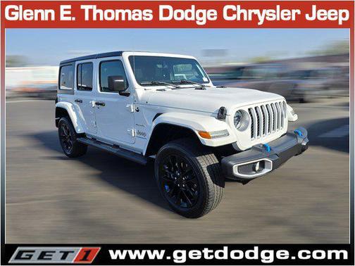 2023 Jeep Wrangler 4xe Sahara