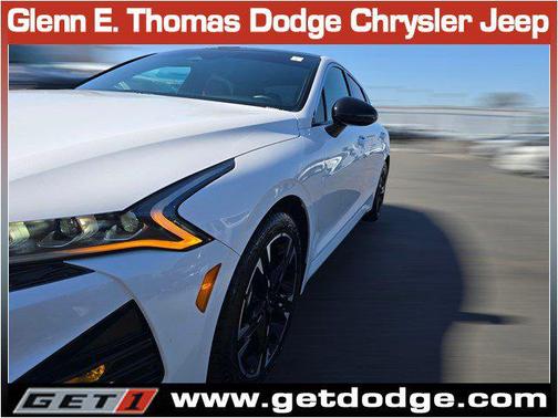 2022 Kia K5 GT-Line