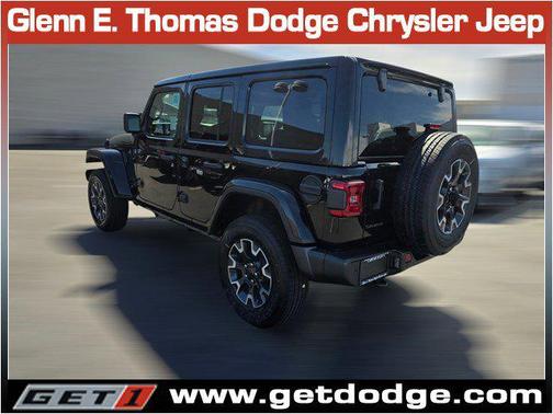 2025 Jeep Wrangler 4-Door Sahara 4x4