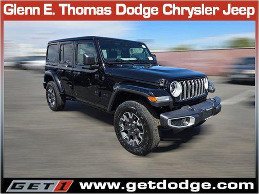 2025 Jeep Wrangler 4-Door Sahara 4x4