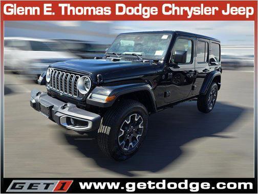 2025 Jeep Wrangler 4-Door Sahara 4x4