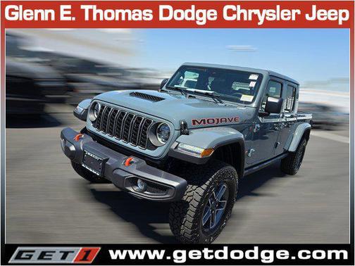 2025 Jeep Gladiator Mojave