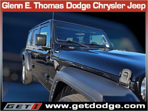 2022 Jeep Wrangler Unlimited Sport