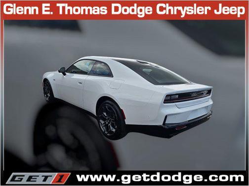 White Knuckle 2026 Dodge Charger R/T