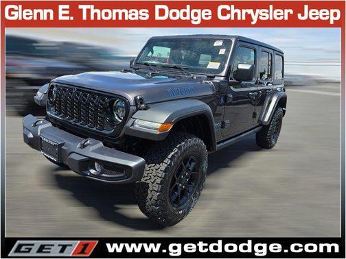 2025 Jeep Wrangler 4xe Willys