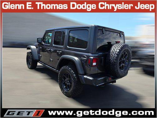 2025 Jeep Wrangler 4xe Willys