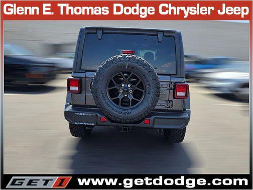 2025 Jeep Wrangler 4xe Willys