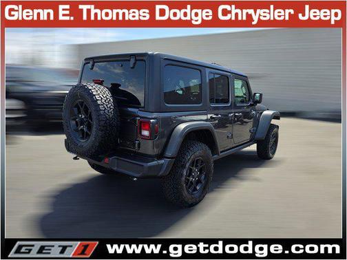 2025 Jeep Wrangler 4xe Willys