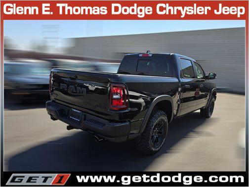2026 RAM 1500 Rebel