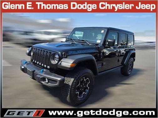 2021 Jeep Wrangler Unlimited 4xe Rubicon