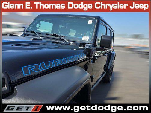 2021 Jeep Wrangler Unlimited 4xe Rubicon