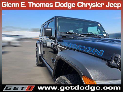 2021 Jeep Wrangler Unlimited 4xe Rubicon