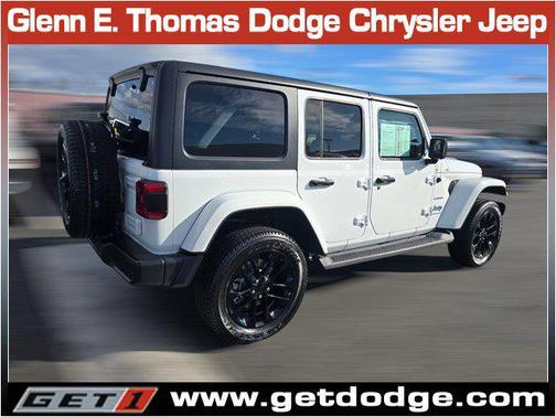 2023 Jeep Wrangler 4xe Sahara
